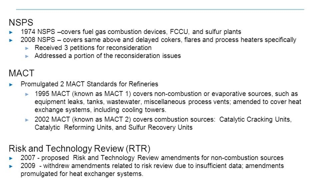 Complicated Jobs Within the Petroleum And Oil Refinery Industry