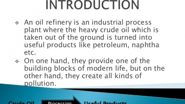 Petroleum Refining & Marketing – Jamnagar Refineries